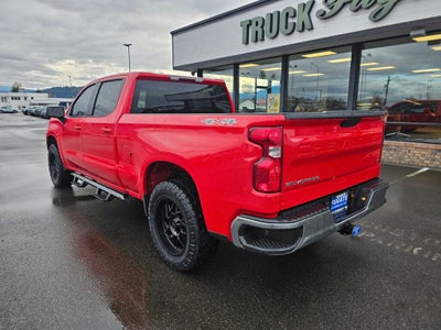 2022 Chevrolet Silverado 1500 LTD LT