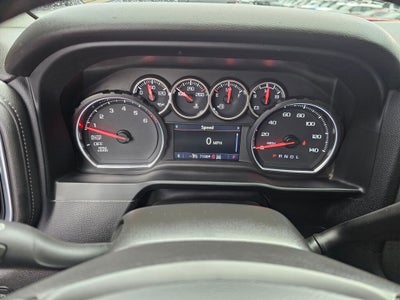 2022 Chevrolet Silverado 1500 LTD LT