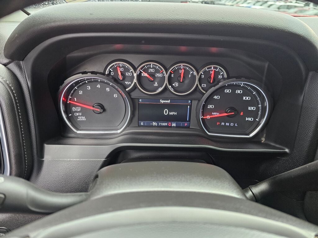 2022 Chevrolet Silverado 1500 LTD LT