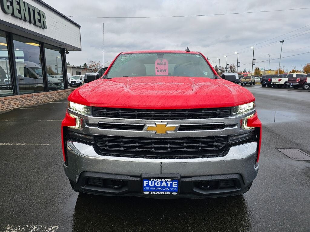 2022 Chevrolet Silverado 1500 LTD LT