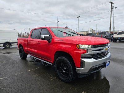 2022 Chevrolet Silverado 1500 LTD LT