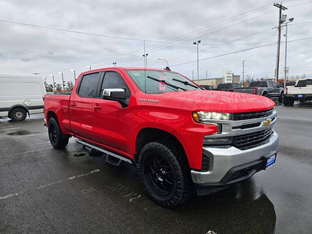 2022 Chevrolet Silverado 1500 LTD LT