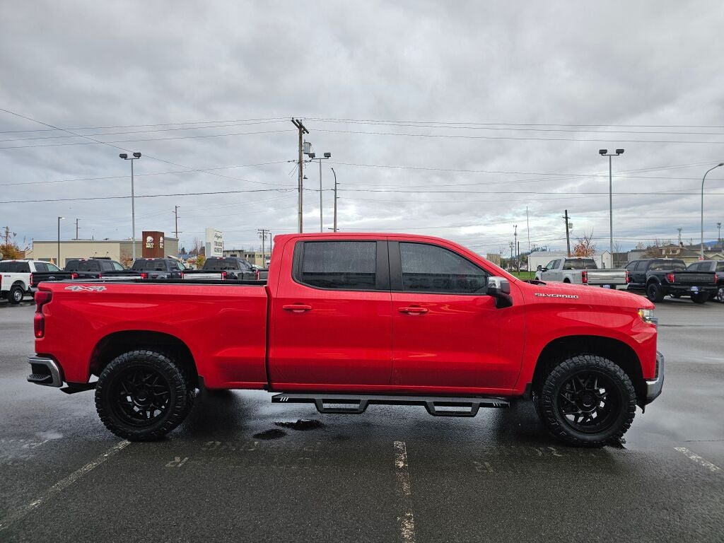 2022 Chevrolet Silverado 1500 LTD LT