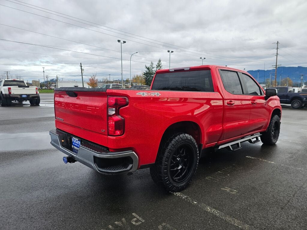 2022 Chevrolet Silverado 1500 LTD LT