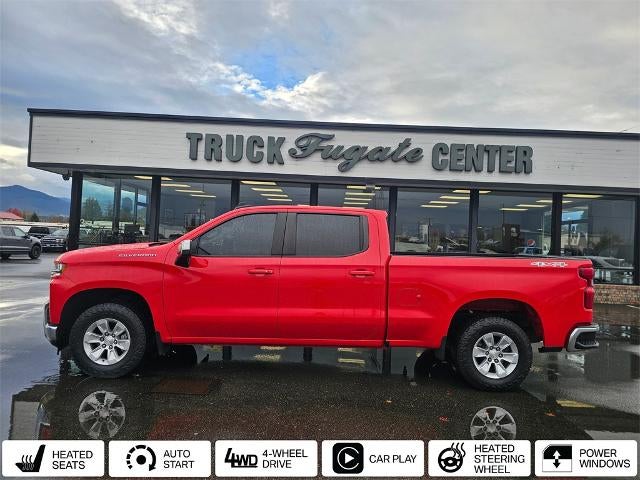 2022 Chevrolet Silverado 1500 LTD LT