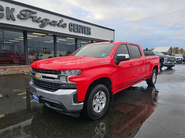 2022 Chevrolet Silverado 1500 LTD LT