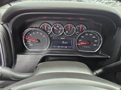 2022 Chevrolet Silverado 1500 LTD LT