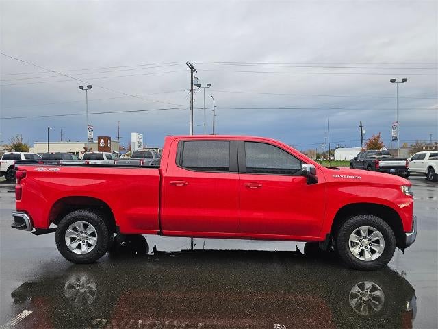2022 Chevrolet Silverado 1500 LTD LT