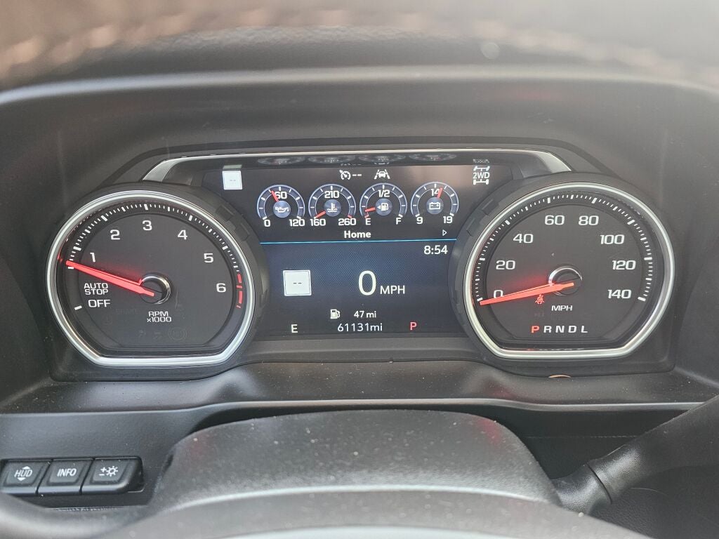 2019 Chevrolet Silverado 1500 High Country