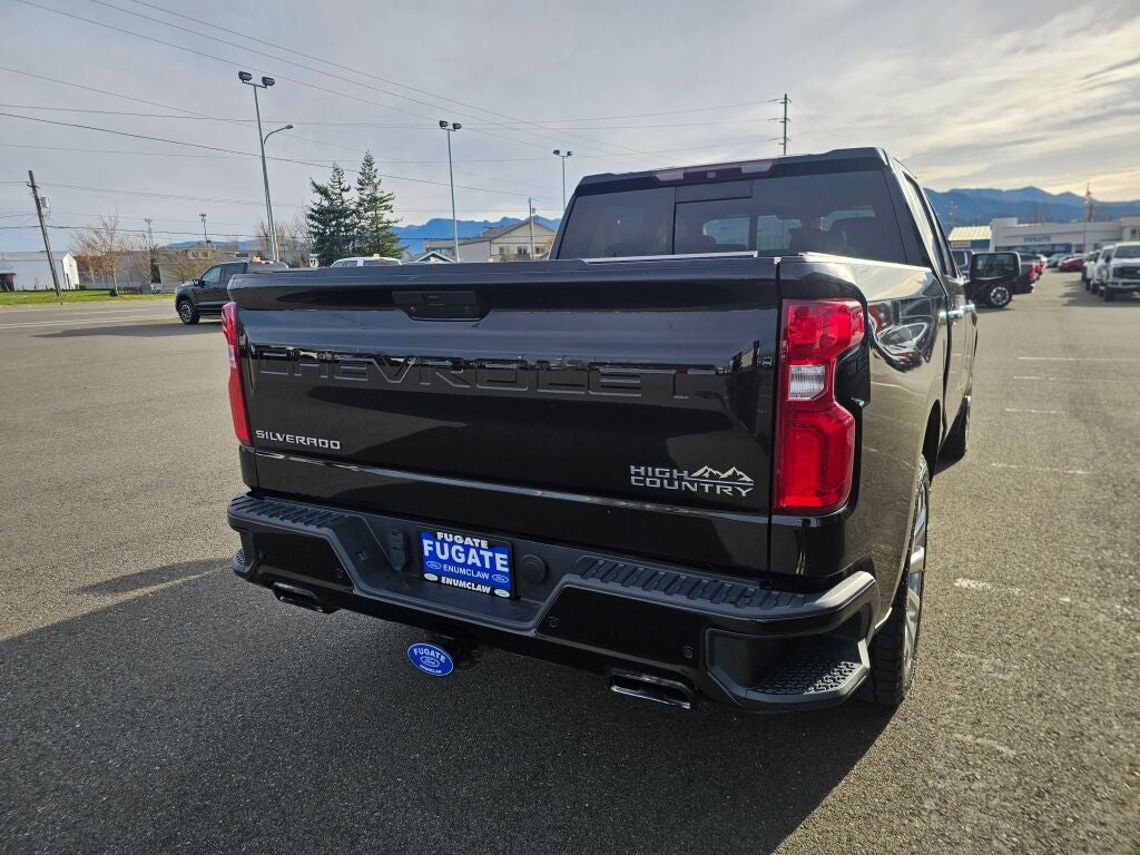 2019 Chevrolet Silverado 1500 High Country