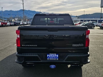 2019 Chevrolet Silverado 1500 High Country