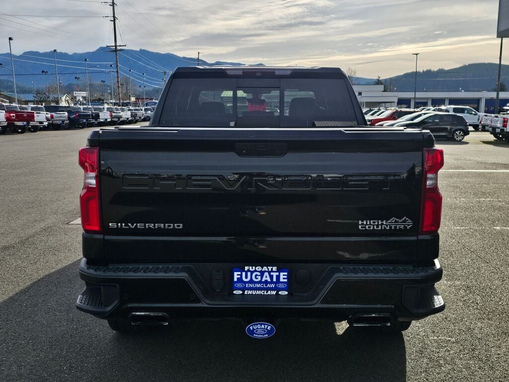 2019 Chevrolet Silverado 1500 High Country