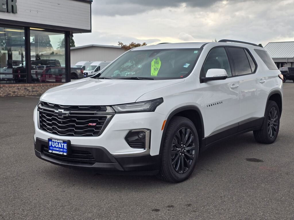 2022 Chevrolet Traverse RS