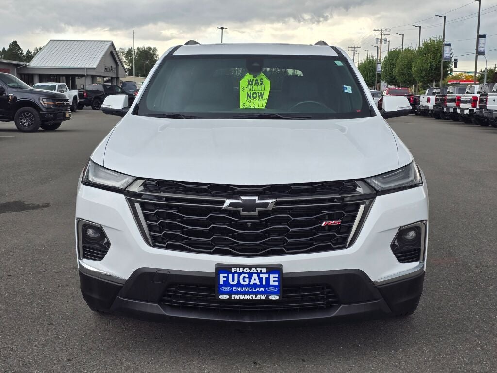2022 Chevrolet Traverse RS