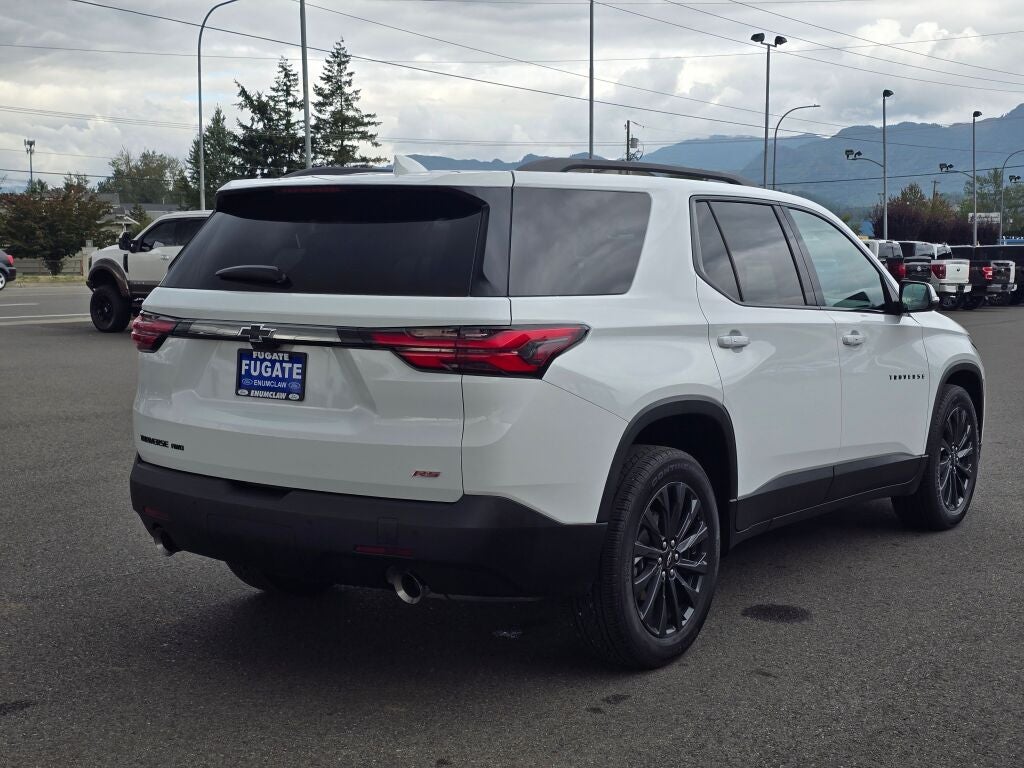 2022 Chevrolet Traverse RS