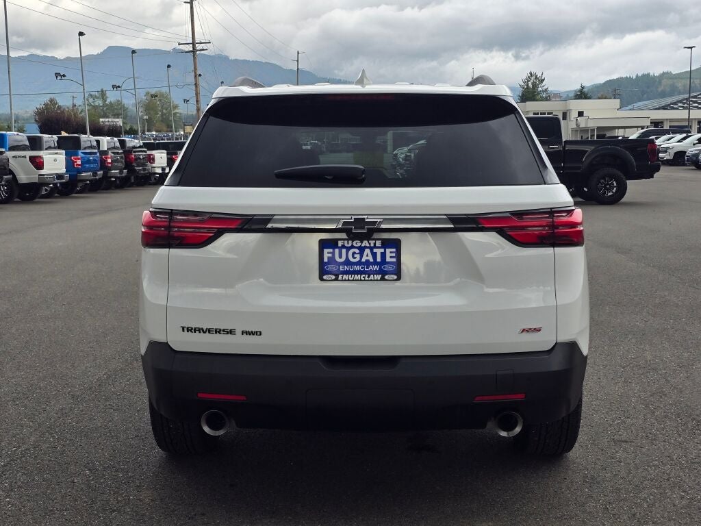 2022 Chevrolet Traverse RS