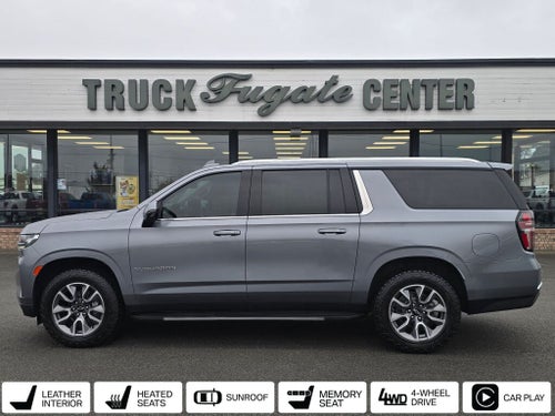 2021 Chevrolet Suburban LT