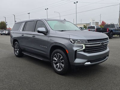 2021 Chevrolet Suburban LT