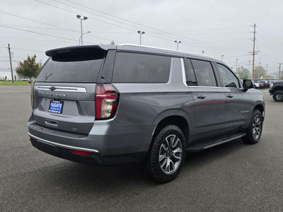 2021 Chevrolet Suburban LT