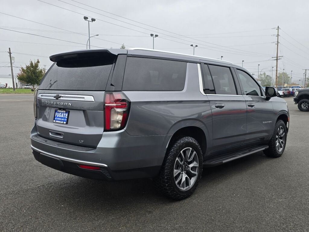 2021 Chevrolet Suburban LT
