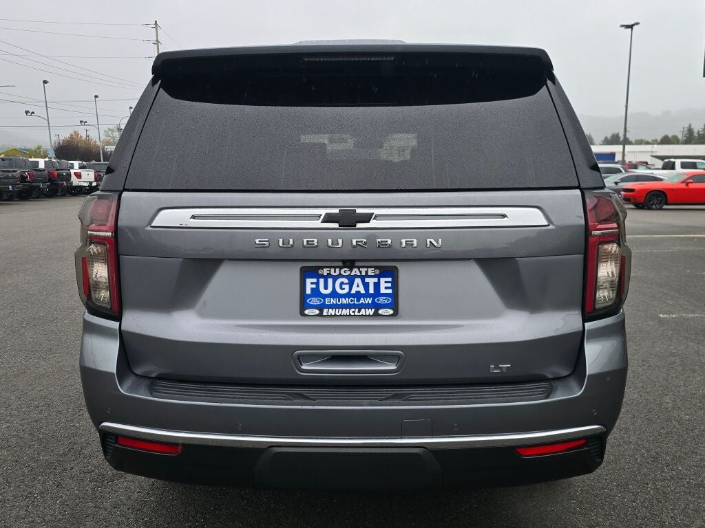 2021 Chevrolet Suburban LT