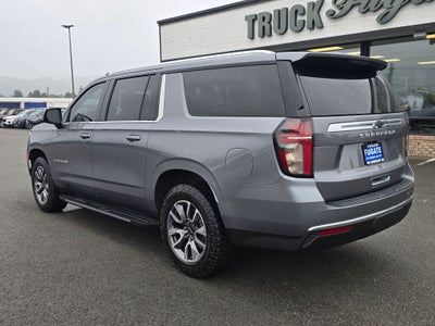 2021 Chevrolet Suburban LT
