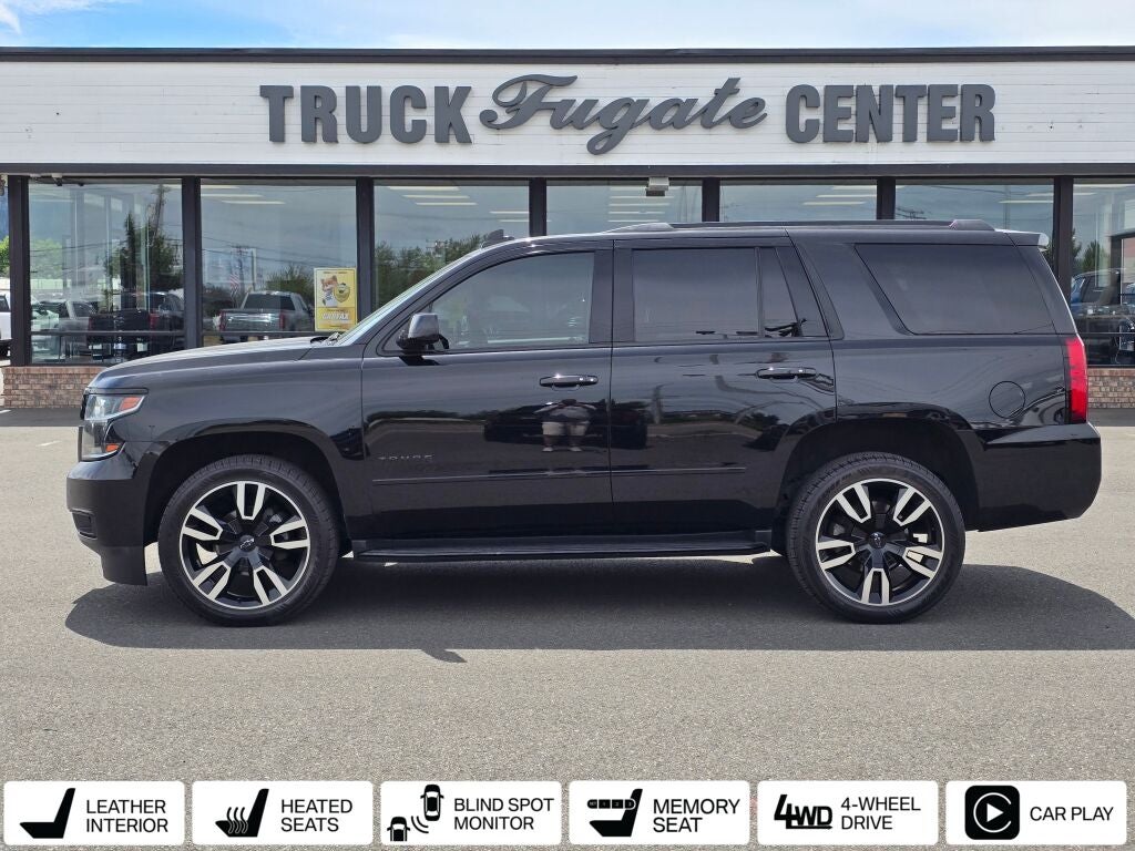 2019 Chevrolet Tahoe Premier