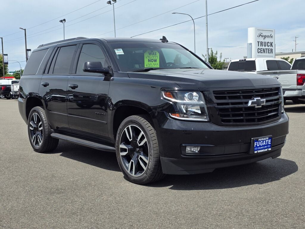 2019 Chevrolet Tahoe Premier