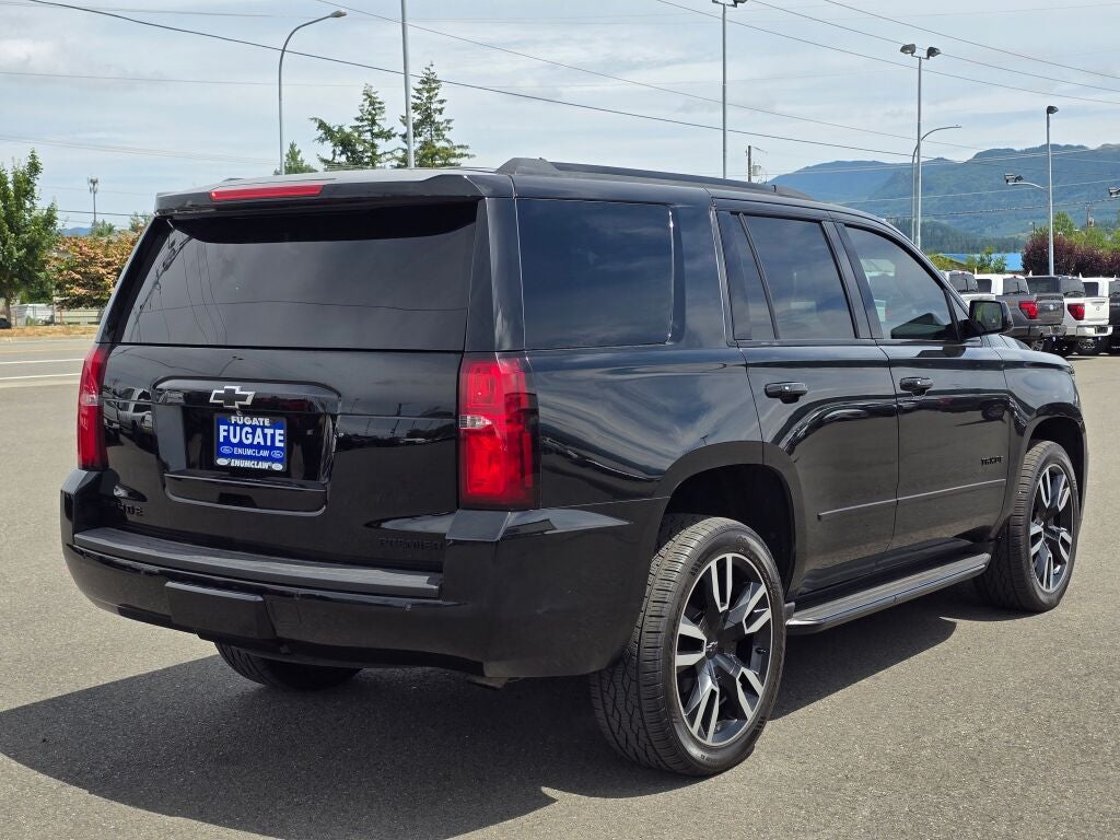 2019 Chevrolet Tahoe Premier