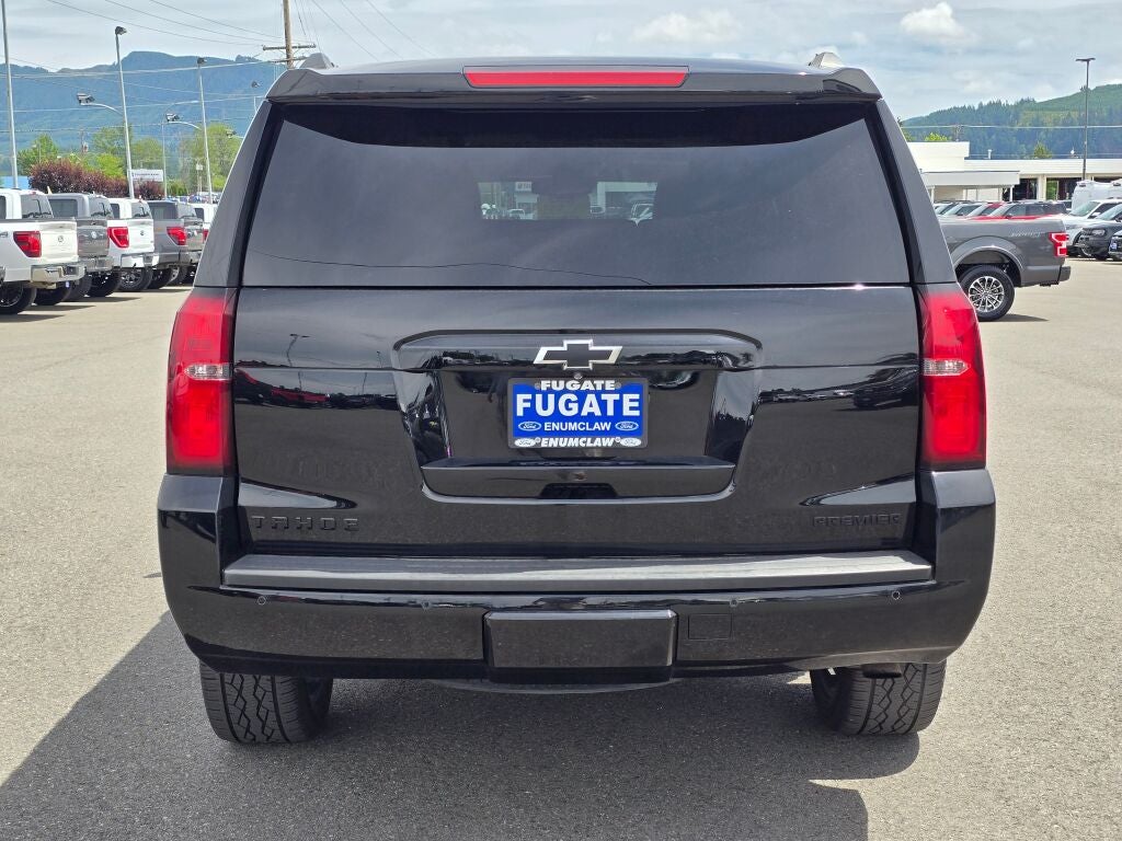 2019 Chevrolet Tahoe Premier