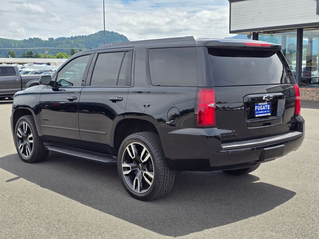 2019 Chevrolet Tahoe Premier