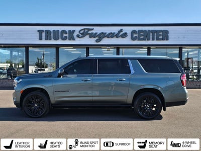 2024 Chevrolet Suburban High Country