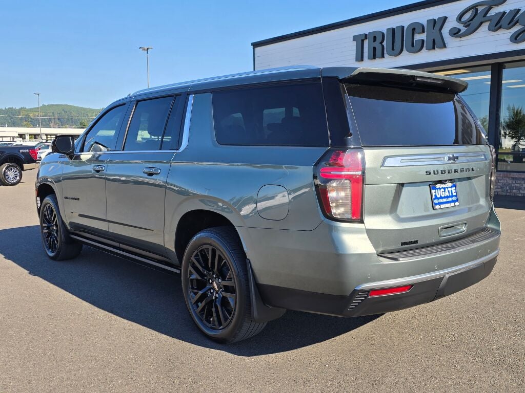 2024 Chevrolet Suburban High Country