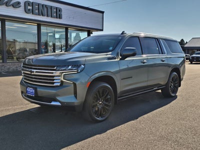 2024 Chevrolet Suburban High Country