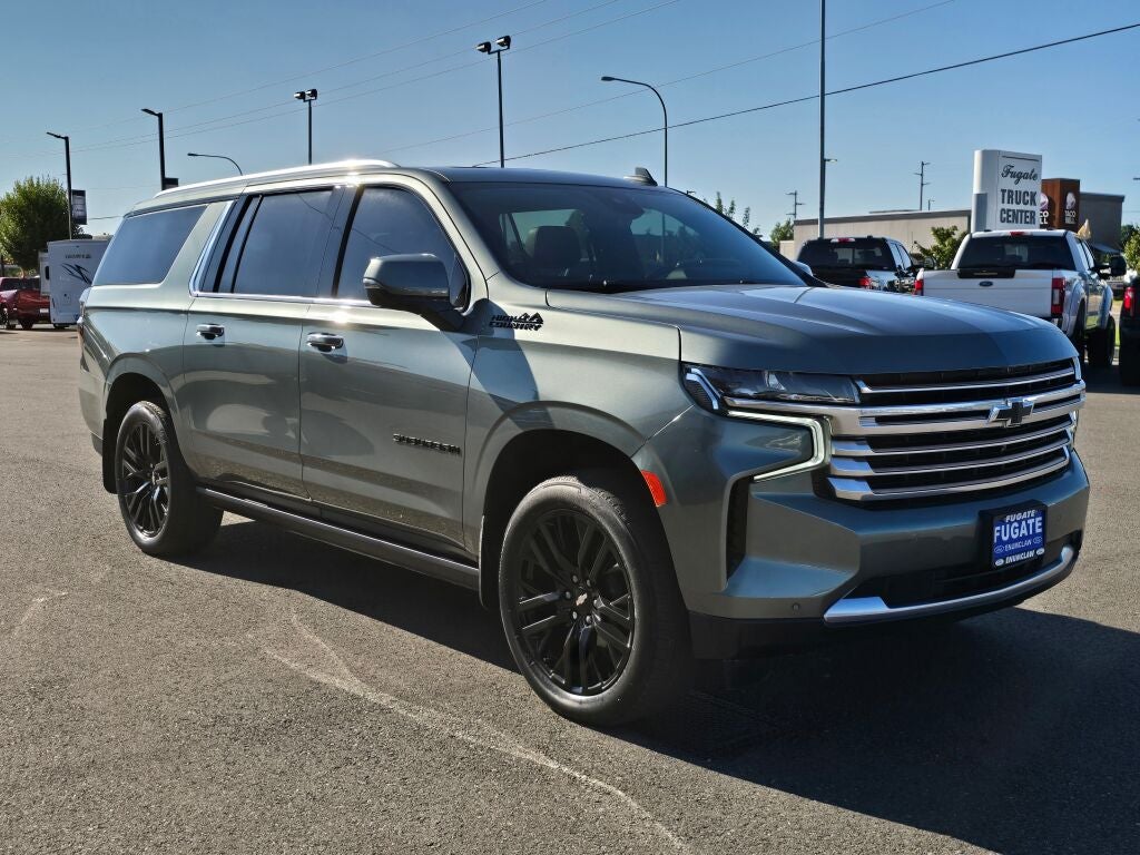 2024 Chevrolet Suburban High Country