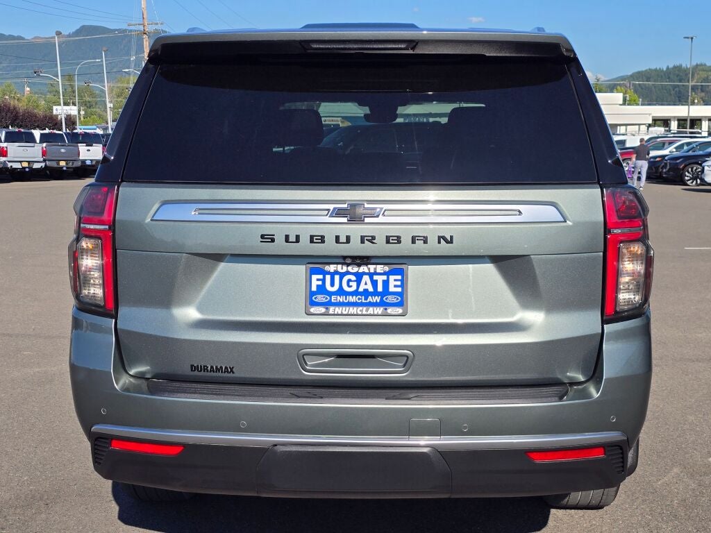 2024 Chevrolet Suburban High Country