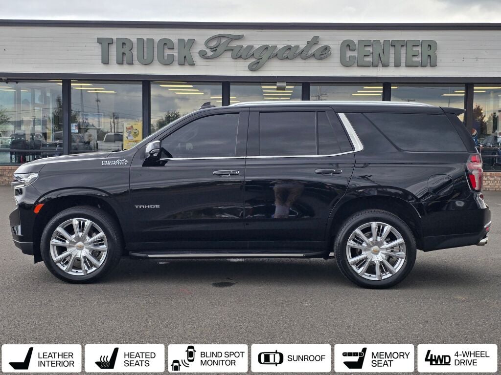 2023 Chevrolet Tahoe High Country