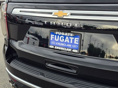 2023 Chevrolet Tahoe High Country