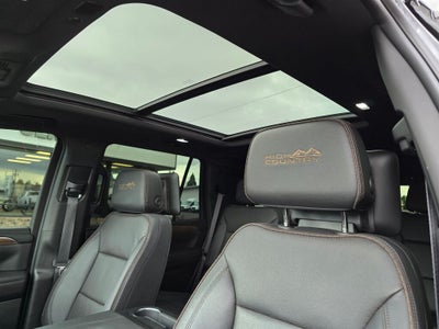 2023 Chevrolet Tahoe High Country