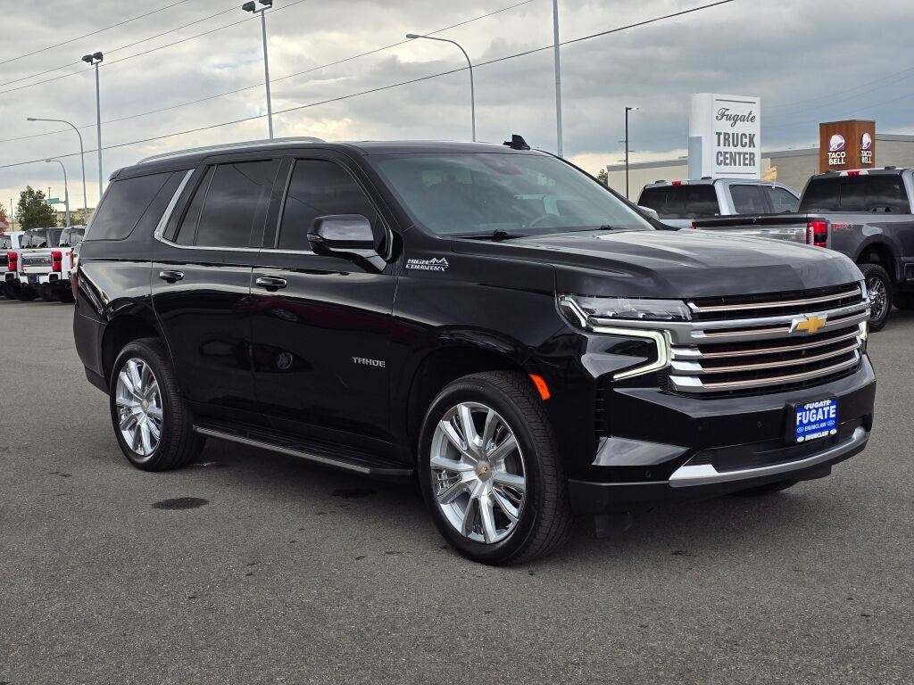2023 Chevrolet Tahoe High Country
