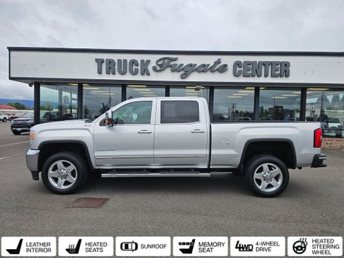 2015 GMC Sierra 2500HD SLT
