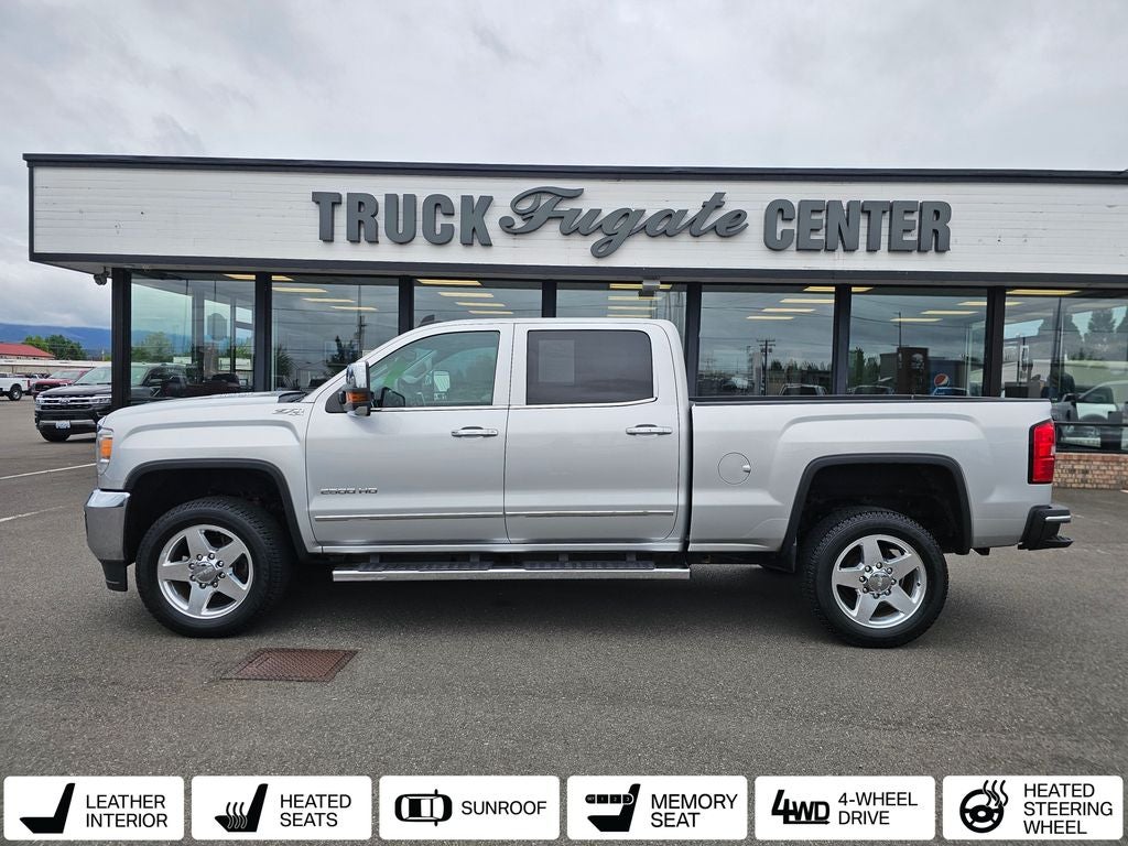 2015 GMC Sierra 2500HD SLT