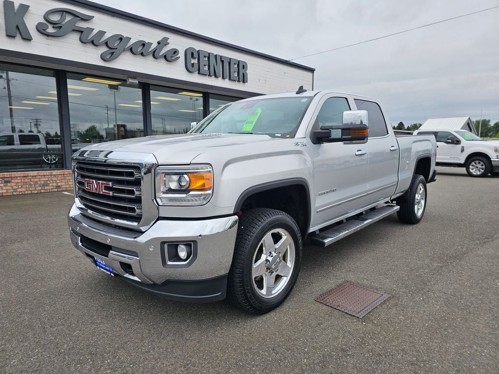 2015 GMC Sierra 2500HD SLT