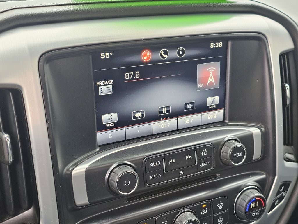 2015 GMC Sierra 2500HD SLT