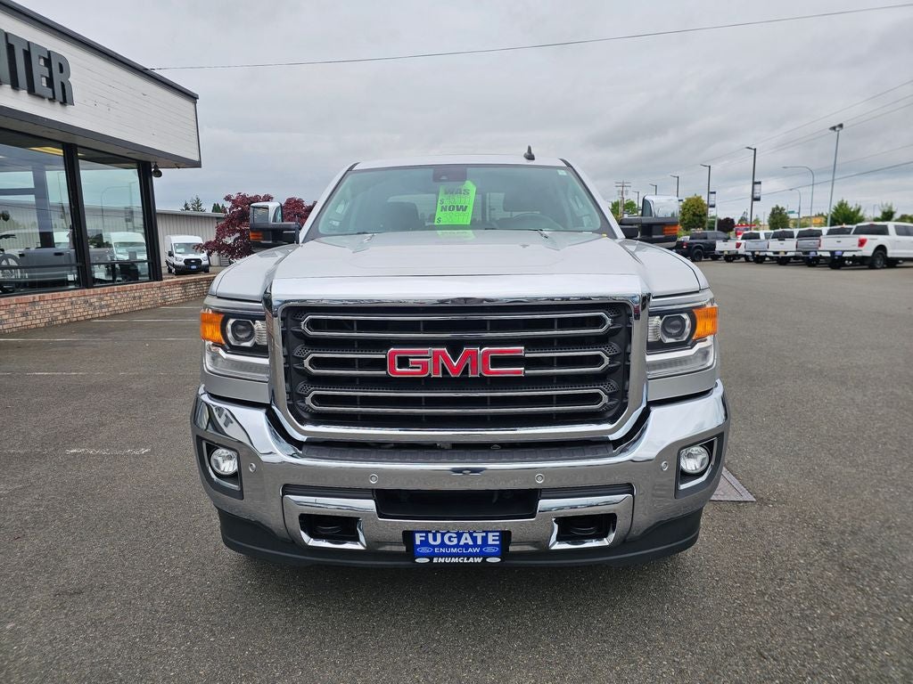 2015 GMC Sierra 2500HD SLT