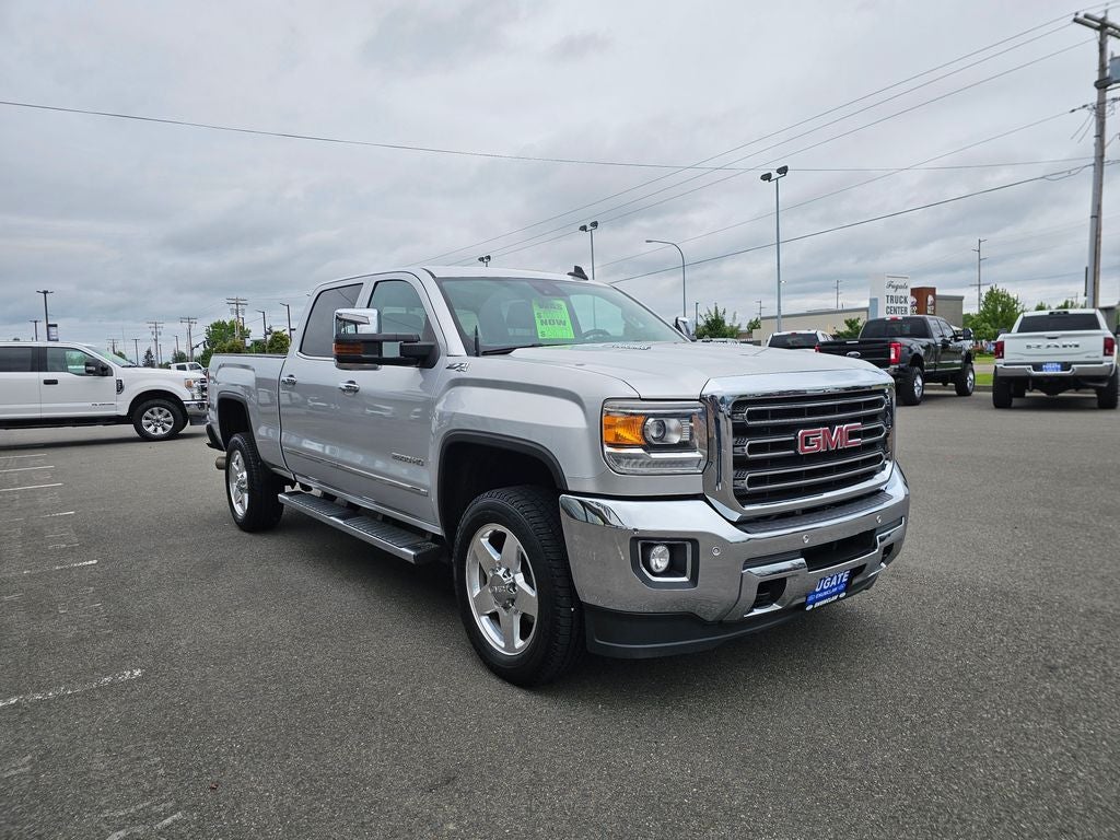 2015 GMC Sierra 2500HD SLT