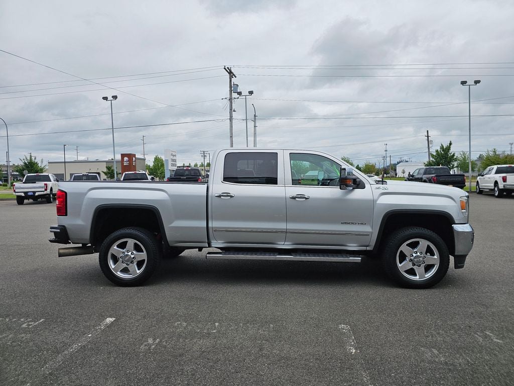 2015 GMC Sierra 2500HD SLT