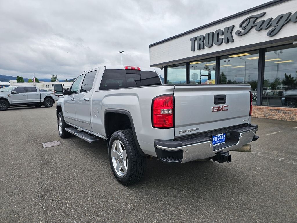 2015 GMC Sierra 2500HD SLT