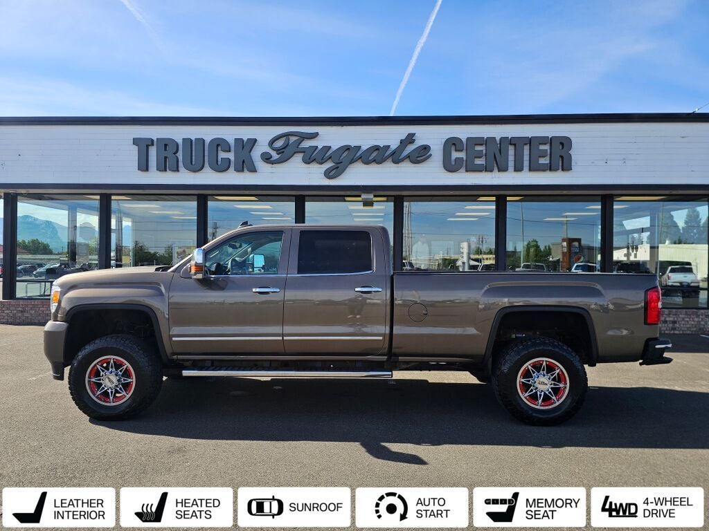 2015 GMC Sierra 4WD Crew Cab 6.5ft SLT SRW's photo
