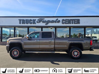 2015 GMC Sierra 3500HD SLT
